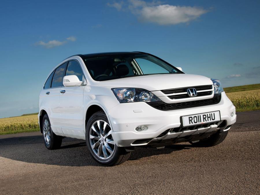  Honda CR-V RE 2009 года  (UK) (фото 7 из 41)